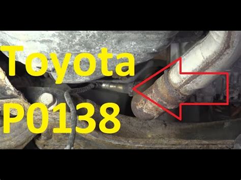 9 volts) for more than 10 seconds indicating a lack of oxygen in the exhaust stream and an abundance of fuel at sensor 2 on the bank 1 of the engine. . P0607 p0138 toyota camry